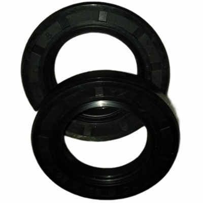 Gokart 1/2 Reduction Wet Clutch Body Cover Oil Seals(2PCS) Fits For GX390 GX420 Clone 188 190 Similar 13HP-16HP Gasoline Engine With 25MM Key Shaft