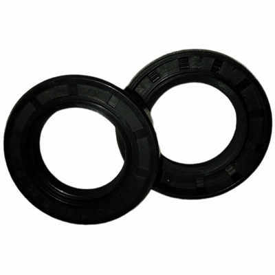 Gokart 1/2 Reduction Wet Clutch Body Cover Oil Seals(2PCS) Fits For GX390 GX420 Clone 188 190 Similar 13HP-16HP Gasoline Engine With 25MM Key Shaft