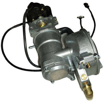 LPG NG Propane Multi-Fuel Carburetor W/. Double Stepper Motor Applied For WSE5000 WSE5000S 5KW Automatic Start DC Battery Extender Generator