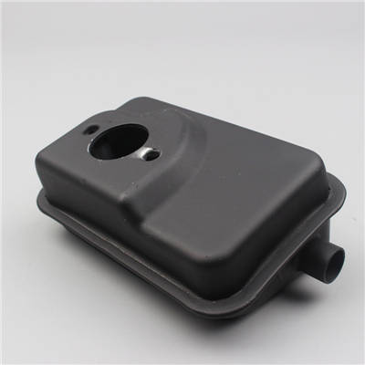 Muffler Silencer Exhaust Pipe Assy. Fits for China Model 40-6 411 Small Air Cooled Brush Cutter Gasoline Engine