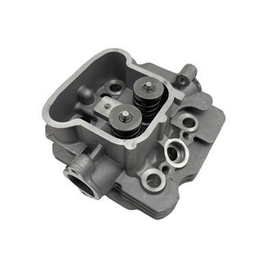 Cylinder Head Complete Assy. With Valve And Springs Assembled For China Model 168FD 3HP 3.5HP 4 Str. Horizontal Shaft Small Air Cool Diesel Engine