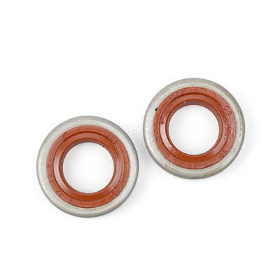 Crankshaft Oil Seal Pair For FS120 200 230 250 Small Air Cool Gasoline Engine Brush Cutter Trimer Spare Parts