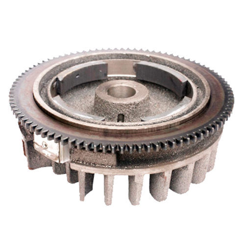 Electric Start Model Flywheel With Gear Ring Fits For Yamah Model MZ360 185F EF6600 Generator Parts