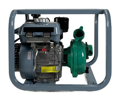 WSE50DP 2.5 Inch Centrifugal High Pressure Water Pump Set Powered by WSE168FA Upgraded 3.5HP Air Cool Diesel Engine