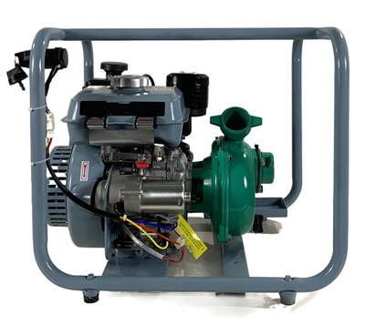 WSE50DP-E 2.5 Inch Centrifugal High Pressure Water Pump Set Powered by WSE168FA Upgraded 3.5HP Air Cool Diesel Engine With Electric Start