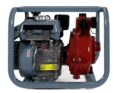 WSE50DH 2 Inch High Pressure Aluminum High Lift Gasoline Water Pump Set Used For Firefighting Purpose Powered by WSE168FA 3.5HP Air Cool Diesel Engine