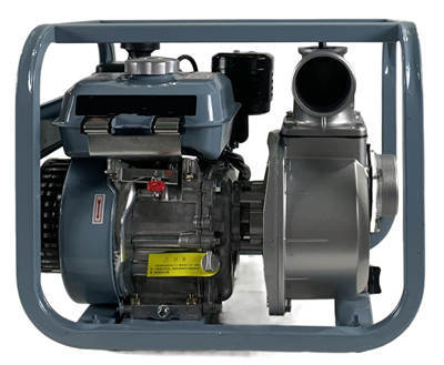 WSE80D 3 Inch Self-Suction Aluminum Water Pump Set Powered by WSE168FA Upgraded 3.5HP Air Cool Diesel Engine