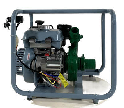 WSE55D 2.5 Inch Cast Iron Water Pump Set Powered by WSE168FA Upgraded 3.5HP Air Cool Diesel Engine With Electric Start