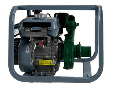 WSE55D 2.5 Inch Cast Iron Water Pump Set Powered by WSE168FA Upgraded 3.5HP Air Cool Diesel Engine