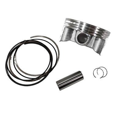 Flat Top Piston Kit With Rings Wrist Pin Circlips For Zongshen GB620 21HP 625CC Single Cylinder Gasoline Engine 