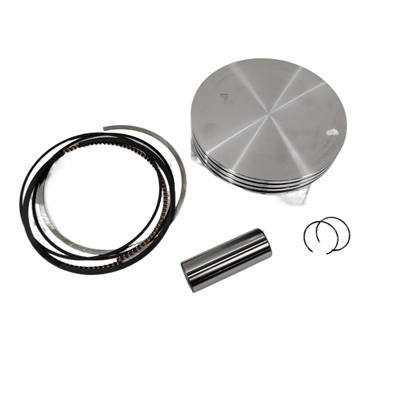 Flat Top Piston Kit With Rings Wrist Pin Circlips For Zongshen GB620 21HP 625CC Single Cylinder Gasoline Engine