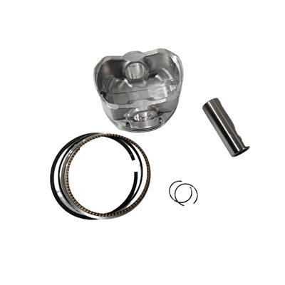Flat Top Piston Kit With Rings Wrist Pin Circlips For Loncin G250 G250F 252CC 4 Str. Single Cylinder Gasoline Engine