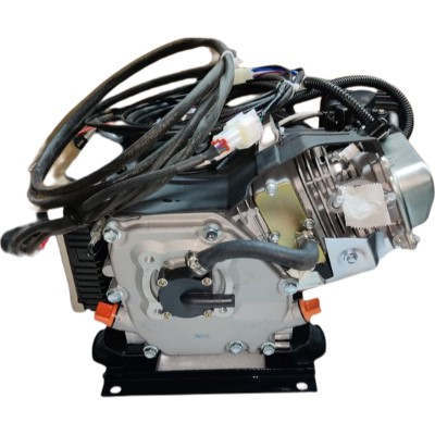 WSE5000S Water Cool 48V DC Generator With AutoStart Auto-Throttle And Auto-Choke Function