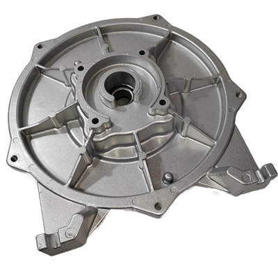 Engine Mounting Side Cover Fits GX390 GX420 440 188F 190F 192F 194F 13-18HP Gasoline Engine Powered 6 In. Self-Priming Aluminum Water Pump