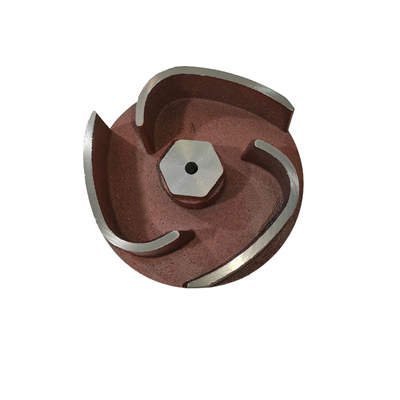 25# Impeller Fits GX390 GX420 440 188F 190F 192F 194F 13-18HP Gasoline Engine (With 25MM Key Shaft) Powered 6 In. Self-Priming Aluminum Water Pump