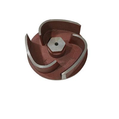 25# Impeller Fits GX390 GX420 440 188F 190F 192F 194F 13-18HP Gasoline Engine (With 25MM Key Shaft) Powered 6 In. Self-Priming Aluminum Water Pump