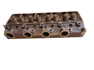 Cylinder Head Complete With Valves Springs Assembled For Weifang Weichai  Huafeng K4100 4100D 4102 ZH4102 4-Cylinder Water Cool Diesel Engine 30KW Generator Parts
