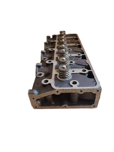 Cylinder Head Complete With Valves Springs Assembled For Weifang Weichai  Huafeng K4100 4100D 4102 ZH4102 4-Cylinder Water Cool Diesel Engine 30KW Generator Parts