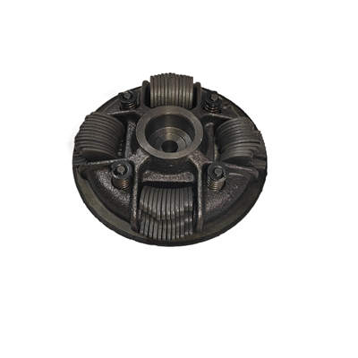 Gokart 1/2 Reduction Wet Clutch Spring  Plate Assy. Fits For GX390 GX420 188 190 13HP-16HP Gasoline Engine