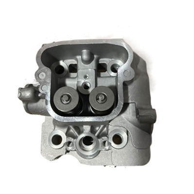 Cylinder Head Complete Assy. With Valve And Springs Assembled(Conbustion Chamber Face Protruding Model) Fits 168FD 170FD 3HP 3.5HP 4 Str. Horizontal Shaft Small Air Cool Diesel Engine