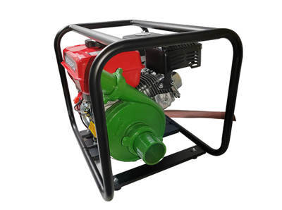 WSE50D 2 Inch Cast Iron Water Pump Set Powered by WSE170F 7HP 208CC  Air Cool Gasoline Engine