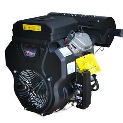 WSE2V78-2 678CC 13.5KW V-Twin Double Cylinder Gasoline Engine Used For Water Pump, Boat , Spayer Machine, Ride On Lawnmover Etc