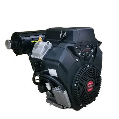 WSE2V80 764CC 18KW V-Twin Double Cylinder Horizontal Shaft Gasoline Engine Used For Water Pump, Boat , Cleaning Machine, Ride On Lawnmover Etc