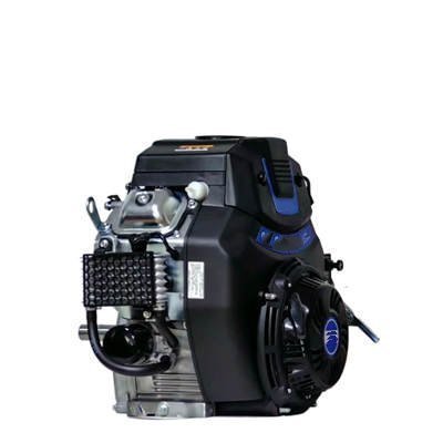 WSE-R740 740CC 15KW V-Twin Double Cylinder Horizontal Shaft Gasoline Engine Used For Generator, Water Pump, Boat ,Cleaning Machine, Ride On Lawnmover Etc