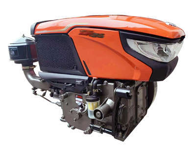 WSE-ZT155DI 15.5HP 769CC Single Cylinder 4 Stroke Small Water Cool Diesel Engine Applied For Tractor/Farm Tiller/ Power Generator/ Boat Propeller /Water Pump Etc.