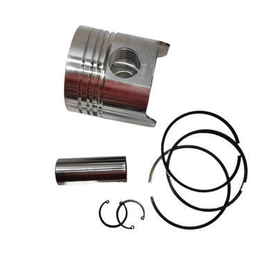 Piston And Rings Kit Including Pin Circlip (1 Cylinder Set) For Weichai Weifang ZH4102 Water Cool Diesel Engine 30KW Generator Spare Parts