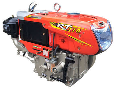 WSE-RT110 11HP 598CC Single Cylinder 4 Stroke Small Water Cool Diesel Engine Applied For Tractor/Farm Tiller/ Power Generator/ Boat Propeller /Water Pump Etc.