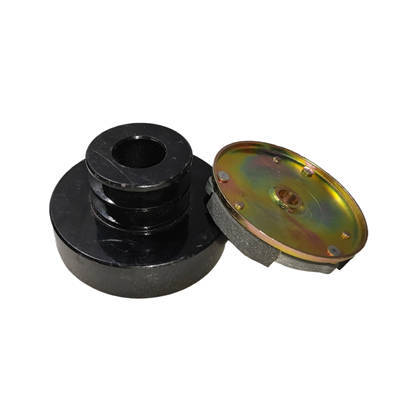 Centrifugal Double Groove Pulley Clutch Fits For 152F 154F GX100 Predator 79cc Or Similar Small Gasoline Engine With 10MM Thread Output Shaft