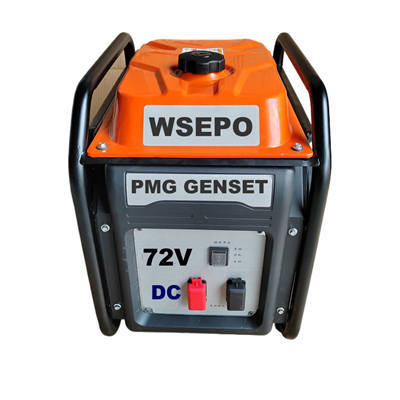 WSE3500IP 3500W PMG DC 72V Open Frame Super Silent Battery Charging Generator With AutoStart /AutoStop/Remote Start Function