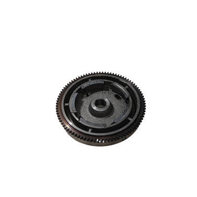 New Model! Electric Start Flywheel With Gear Ring And Inner Magnets Fits 170F 173F 4HP 5HP L48 L40 Small Air Cooled Diesel Engine