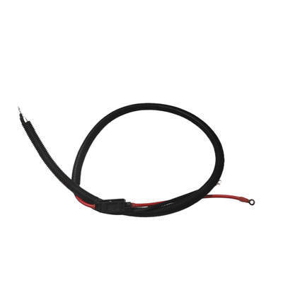 Battery Positive/Negative Connection Wire Cable With Fuse For WSE2000 WSE5000 Series Or Similar 2KW 3KW 5KW Automatic DC Generator