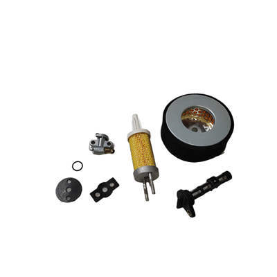 Air Flter, Fuel Filter, Oil Filter, PetCock with Gasket Kit Fits For Model 170F 173F L40 L48 4HP 5HP 211CC 247CC Small Air Cooled Diesel Engine