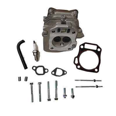 Cylinder Head Complete with Cover And Bolts Kit (Big Package) Fits Clone GX200 196CC 6.5HP Gasoline Engine With 24MM/25MM Valves