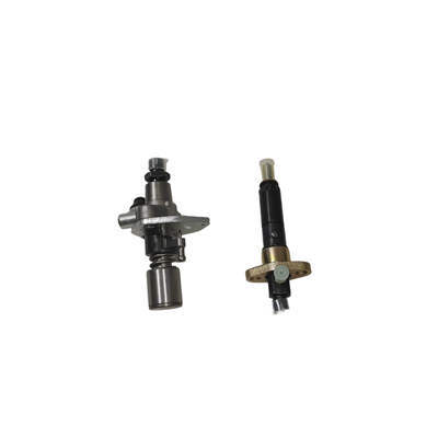 Fuel  Pump &amp; Injector Kit. For Model 195F 14HP 9.2KW 531CC  Small Air Cooled Diesel Engine