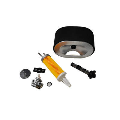 Air Flter, Fuel Filter, Oil Filter, PetCock Kit Fits For Model 178F 178FA L70  Small Air Cooled Diesel Engine