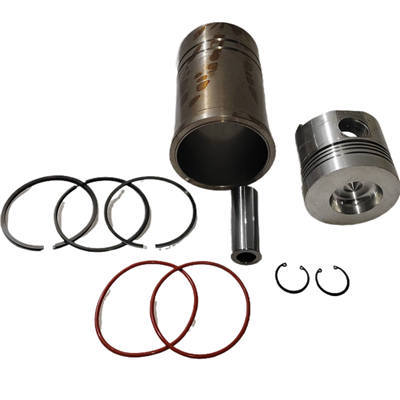 Cylinder Liner Piston Kit(Including Water Ring and Pin) For Changchai Or Similar ZS1110 Direct Injection Single Cylinder Water Cool Diesel Engine