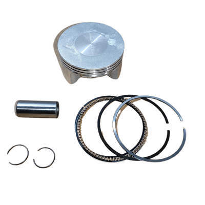Piston Set with Rings, Pin, Circlip For 72MM Bore Size Crankcase 230 240 Gasoline Engine Used For Gokart, Water Pump, Generator Purpose