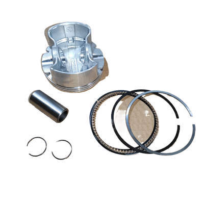Piston Set with Rings, Pin, Circlip For 72MM Bore Size Crankcase 230 240 Gasoline Engine Used For Gokart, Water Pump, Generator Purpose