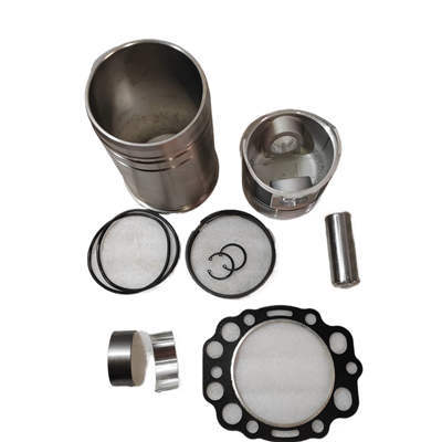 Cylinder Liner(Sleeve) + Piston Kit With Head Gasket and Connecting Rod Bearing Package For Laidong LD KM160 Single Cylinder 4 Stroke Water Cool Diesel Engine