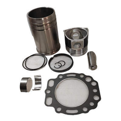 Cylinder Liner Piston Kit with Head Gasket and Conrod Bearing Package For Changchai Or Similar ZS1110 Direct Injection Single Cylinder Water Cool Diesel Engine