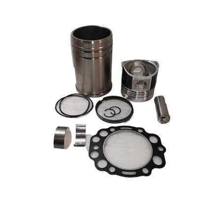 Cylinder Liner(Sleeve) &amp; Piston Kit with Head Gasket and Conrod Bearing Package For Laidong LD KM173 Single Cylinder 4 Stroke Water Cool Diesel Engine