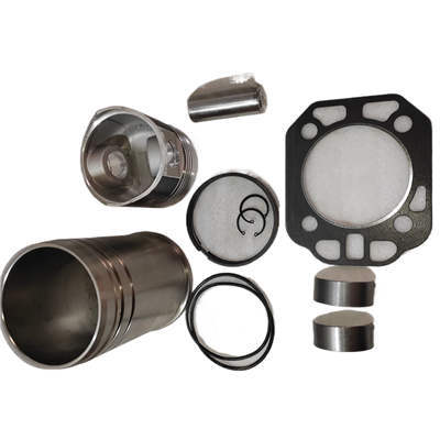 Cylinder Liner Piston Kit with Head Gasket and Conrod Bearing Set For Changchai Or Similar ZS1115 Direct Injection Single Cylinder Water Cool Diesel Engine