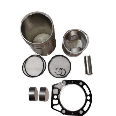 Cylinder Liner Pistion Kit with  Head Gasket and Connecting Rod Bearing Set For Jiangdong JD1125 ZH1125 JD28 28HP Single Cyliner 4 Stroke Water Cool Diesel Engine