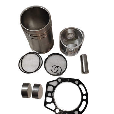 Cylinder Liner Pistion Kit with  Head Gasket and Connecting Rod Bearing Set For Jiangdong JD1125 ZH1125 JD28 28HP Single Cyliner 4 Stroke Water Cool Diesel Engine