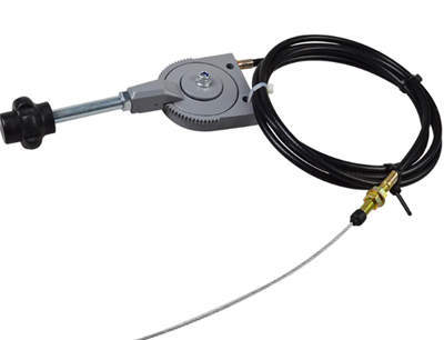 Throttle Lever With Cable Fits For 0.8Ton Mini Excavator Powered by Changchai 7.5kw 192F Diesel Engine