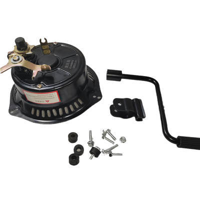Hand Rotate(Pull Free) Starter Kit(Metal Cover Type) Fits For 173F 177F GX240 GX270 Clone 240CC 270CC 8HP 9HP Gasoline Engine, Generator, Tiller, Water Pump Easy Starter